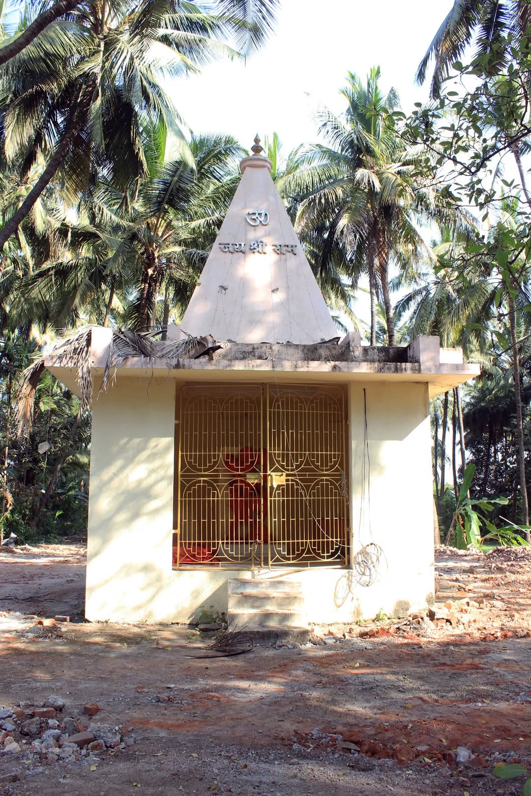 HAnuman Mandir, Tarapur Fort